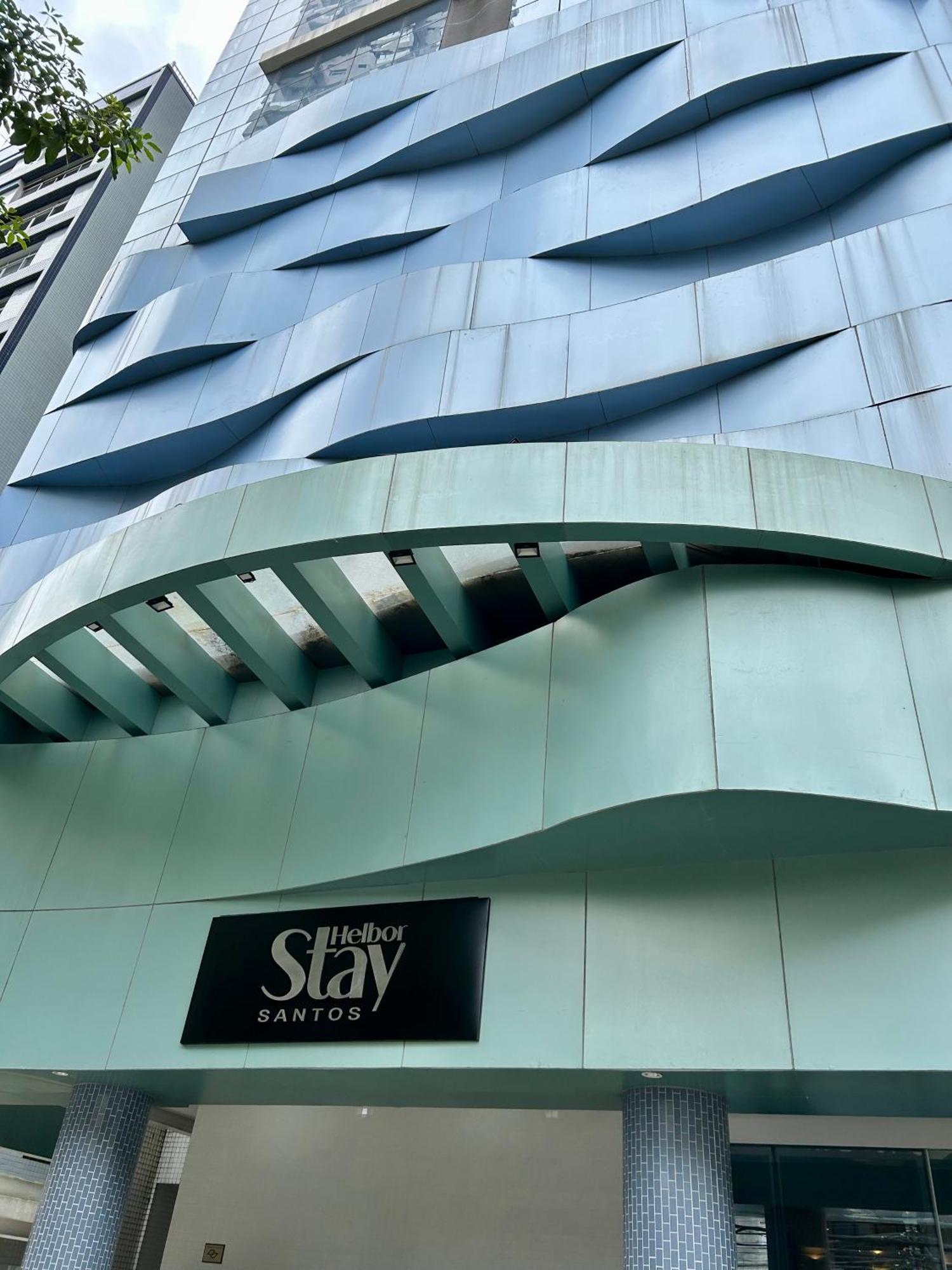 Stay Helbor Santos Santos (Sao Paulo) Exterior foto